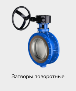 Затворы поворотные